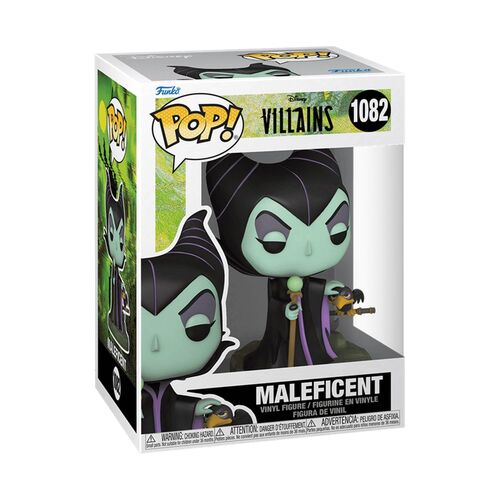 FUNKO POP! VILLANOS DISNEY ? MALÉFICA CON CUERVO