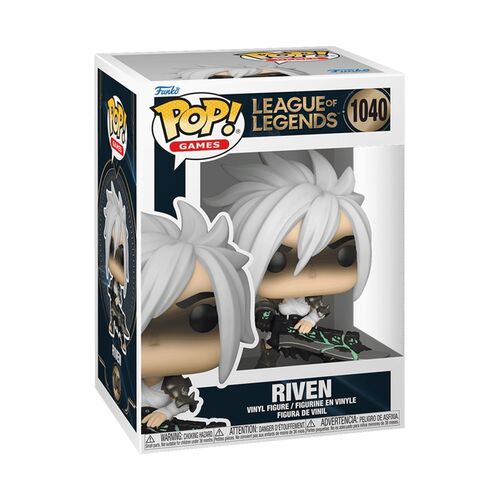 FUNKO POP! LEAGUE OF LEGENDS ? RIVEN
