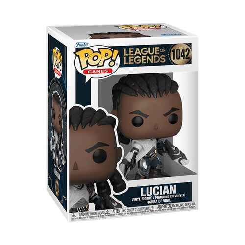 FUNKO POP! LEAGUE OF LEGENDS – LUCIAN