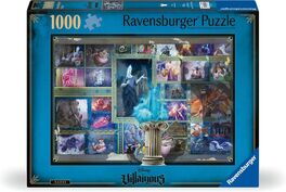 RAVENSBURGER PUZLE VILLANOS DE DISNEY - HADES 1000 PIEZAS