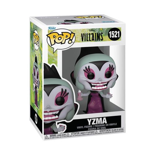 FUNKO POP! VILLANOS DISNEY ? YZMA CON POCIÓN