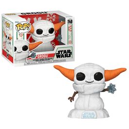 FUNKO POP! STAR WARS ? GROGU MUÑECO DE NIEVE