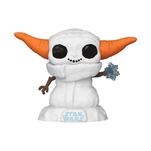 FUNKO POP! STAR WARS ? GROGU MUÑECO DE NIEVE