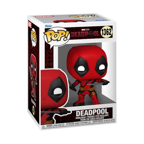 FUNKO POP! DEADPOOL – DEADPOOL CON ESPADAS