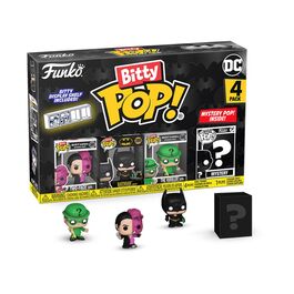 FUNKO BITTY POP! DC BATMAN ? DOS CARAS, BATMAN (FOREVER), RIDDLER Y ¿?