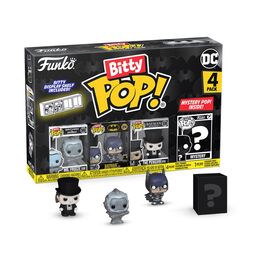 FUNKO BITTY POP! DC BATMAN - MR FREEZE, BATMAN (1997), EL PINGÜINO Y ¿?