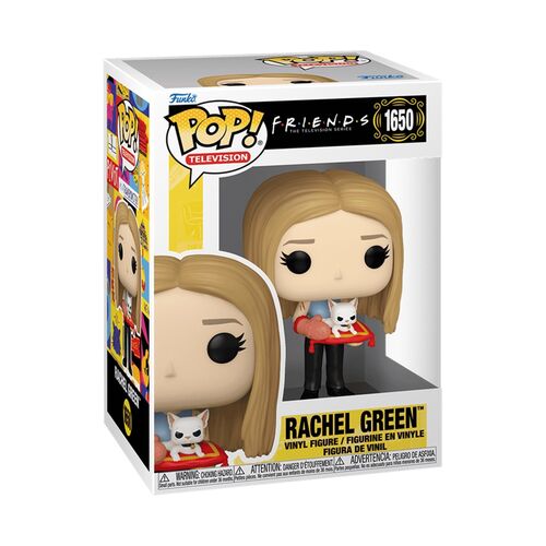 FUNKO POP! FRIENDS - RACHEL CON MRS. WHISKERSON