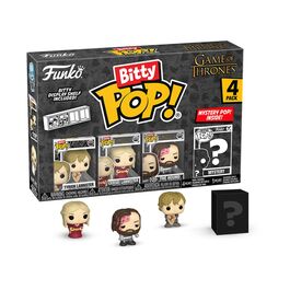 FUNKO BITTY POP! JUEGO DE TRONOS ? TYRION, CERSEI, EL PERRO Y ¿?