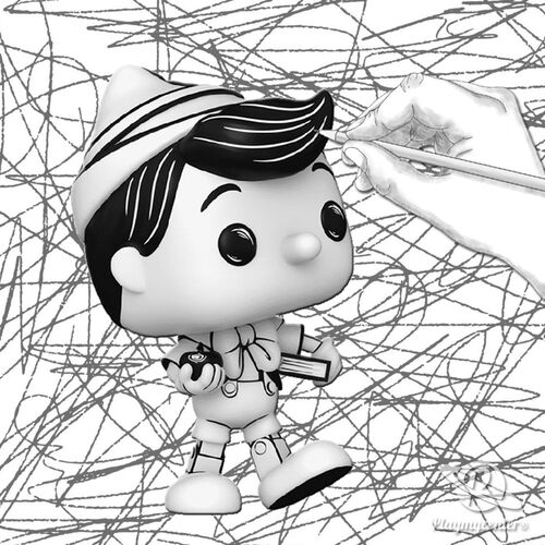 FUNKO POP! DISNEY: PINOCHO - PINOCHO (BOCETO)