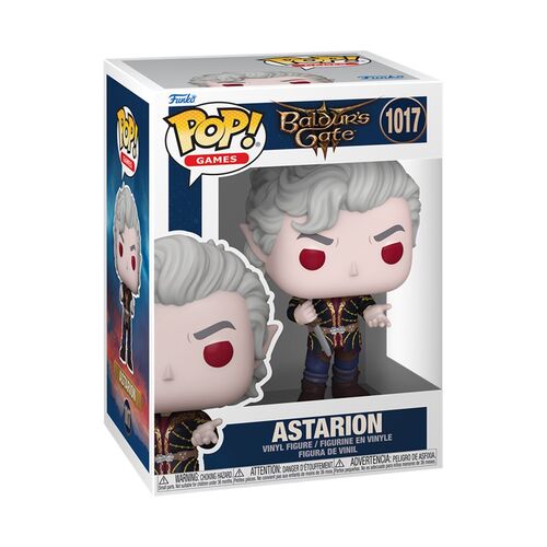 FUNKO POP! BALDUR'S GATE III – ASTARION CON CUCHILLO