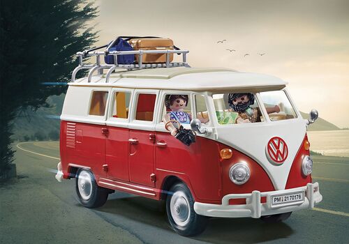 PLAYMOBIL VOLKSWAGEN T1 CAMPING BUS