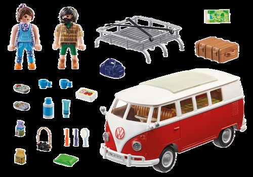 PLAYMOBIL VOLKSWAGEN T1 CAMPING BUS