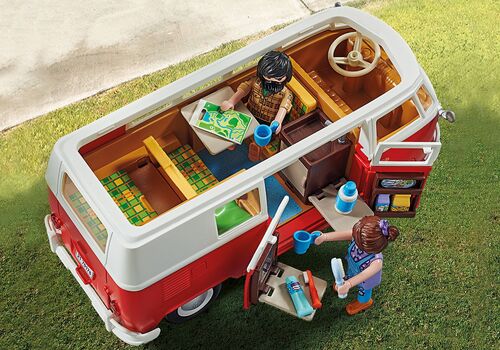 PLAYMOBIL VOLKSWAGEN T1 CAMPING BUS