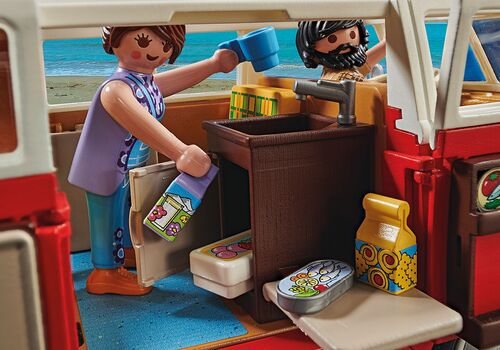 PLAYMOBIL VOLKSWAGEN T1 CAMPING BUS