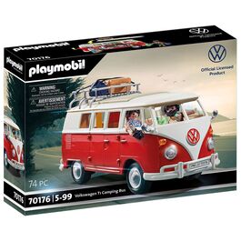 PLAYMOBIL VOLKSWAGEN T1 CAMPING BUS