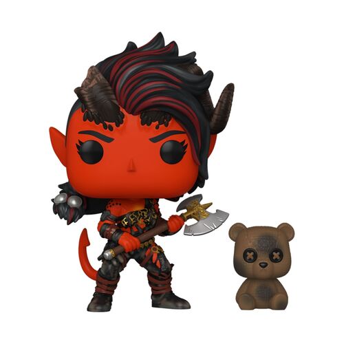 FUNKO POP! BALDUR'S GATE III – KARLACH CON CLIVE