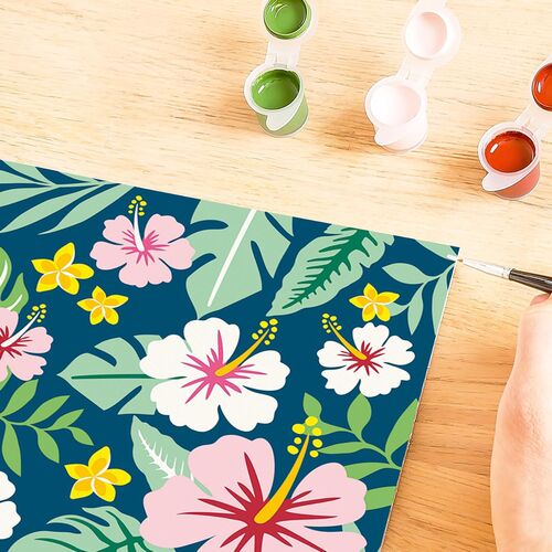 RAVENSBURGER CREART - FLORES EXÓTICAS