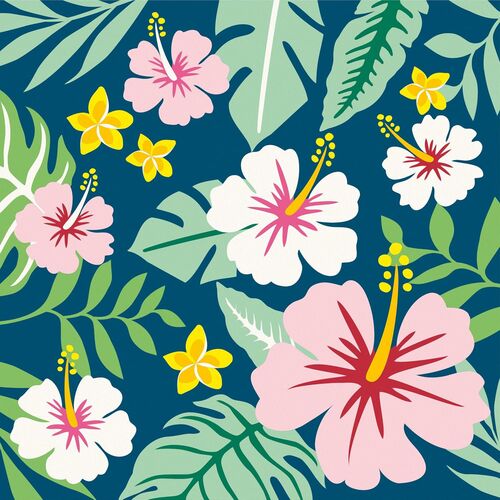 RAVENSBURGER CREART - FLORES EXÓTICAS