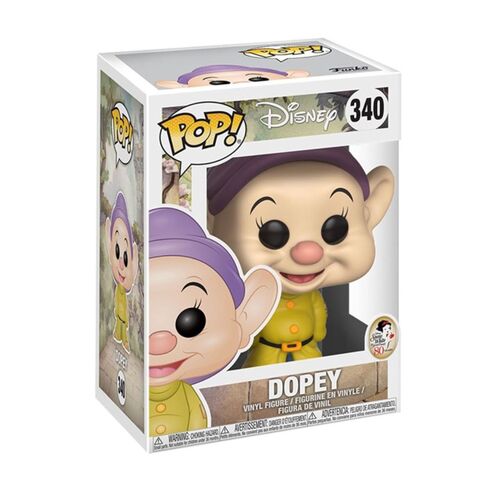 Blancanieves Disney Funko POP! - Dopey