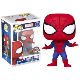 FUNKO POP! MARVEL ? SPIDER-MAN (EXCLUSIVO)