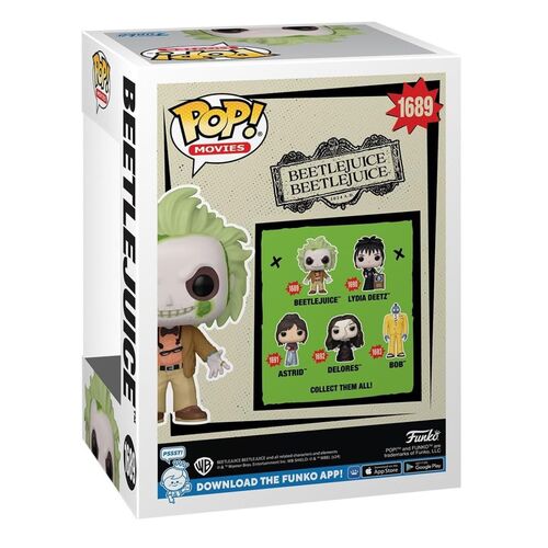 FUNKO POP! BEETLEJUICE BEETLEJUICE – BEETLEJUICE