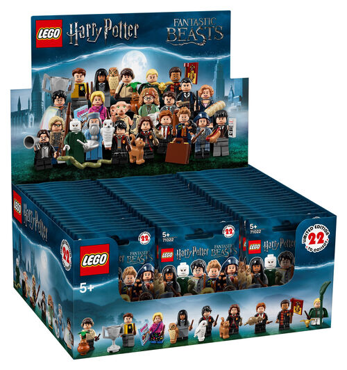 LE71022-11 LEGO® MINIFIGURES® Harry Potter? y Animales Fantásticos - SYBILLE TRELAWNEY