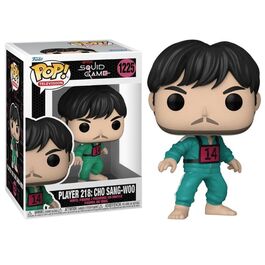 FUNKO POP! EL JUEGO DEL CALAMAR - JUGADOR 218: SANG-WOO