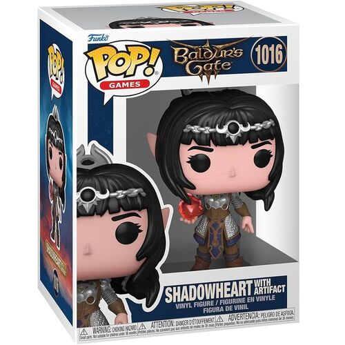 FUNKO POP! BALDUR'S GATE III - CORAZÓN SOMBRÍO CON ARTEFACTO