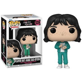 Funko Pop! El Juego del Calamar - Jugadora 067: Sae-byeok