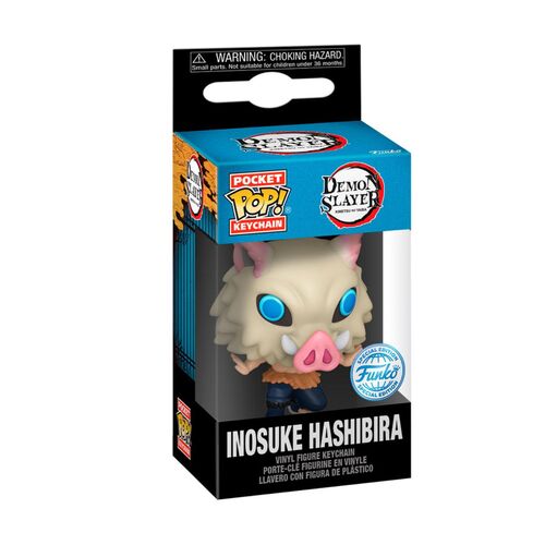 FUNKO POCKET POP! LLAVERO DEMON SLAYER - 7º CURSO DE INOSUKE