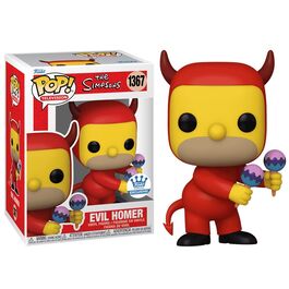 FUNKO POP! LOS SIMPSON - HOMER MALO (EXCLUSIVO)