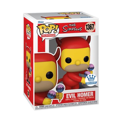 FUNKO POP! LOS SIMPSON - HOMER MALO (EXCLUSIVO)