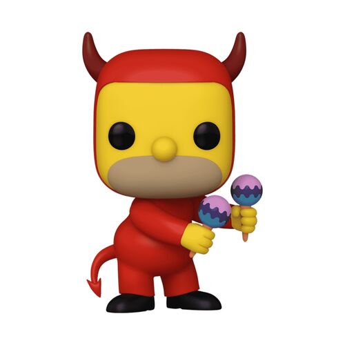 FUNKO POP! LOS SIMPSON - HOMER MALO (EXCLUSIVO)