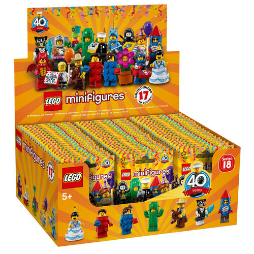 LE71021-17 LEGO® MINIFIGURES® 18ª EDICIÓN - FIESTA - Hombre unicornio