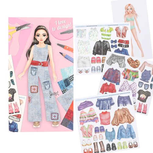 SET DE DISEÑO TOP MODEL - CREA TU MODELO