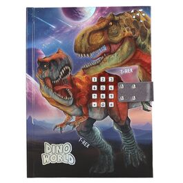 TOP MODEL - DIARIO CON CÓDIGO SECRETO DINO WORLD