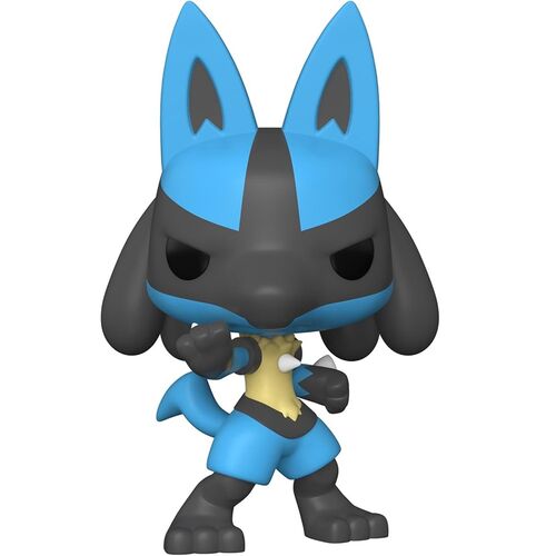 FUNKO POP! POKEMON - LUCARIO 25 CM
