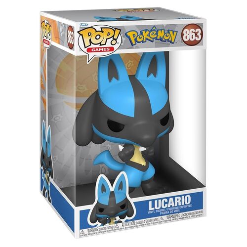 FUNKO POP! POKEMON - LUCARIO 25 CM