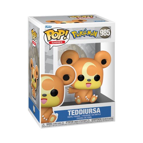FUNKO POP! POKEMON – TEDDIURSA
