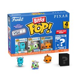 FUNKO BITTY POP! DISNEY PIXAR - SULLEY, MIKE WAZOWSKI, NEMO Y ¿?