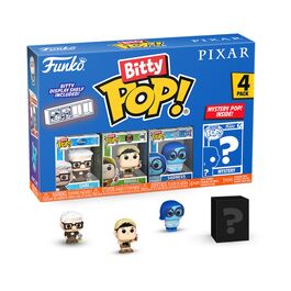 FUNKO BITTY POP! DISNEY PIXAR - CARL, RUSSELL, TRISTEZA Y ¿?