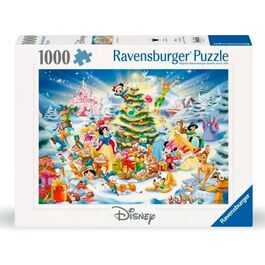 RAVENSBURGER PUZLE DISNEY NAVIDAD 1000 PIEZAS