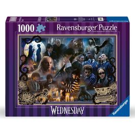 RAVENSBURGER PUZLE - MIÉRCOLES 1000 PIEZAS