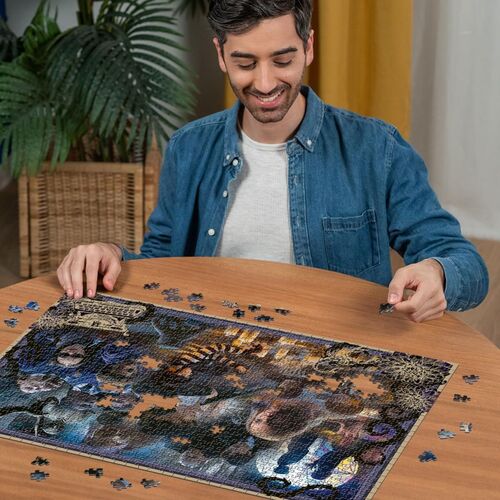 RAVENSBURGER PUZLE - MIÉRCOLES 1000 PIEZAS