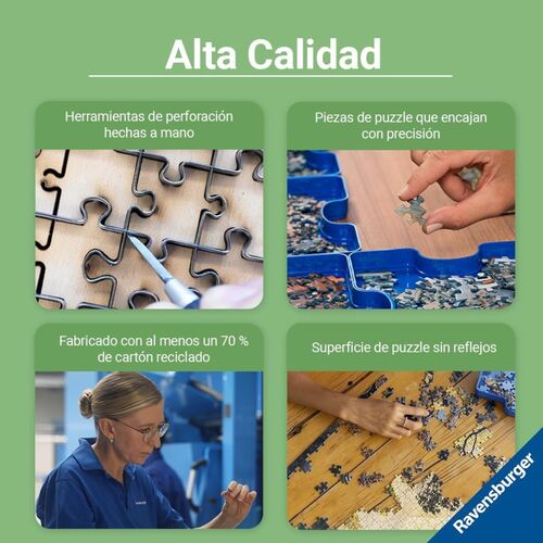 RAVENSBURGER PUZLE - MIÉRCOLES 1000 PIEZAS