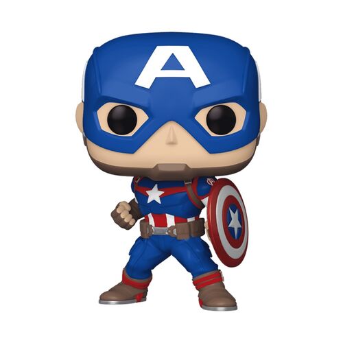 FUNKO POP! MARVEL: NEW CLASSICS – CAPITÁN AMÉRICA