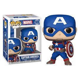 FUNKO POP! MARVEL: NEW CLASSICS – CAPITÁN AMÉRICA