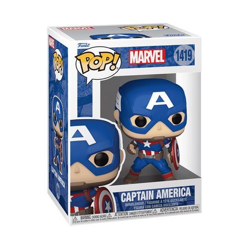 FUNKO POP! MARVEL: NEW CLASSICS – CAPITÁN AMÉRICA