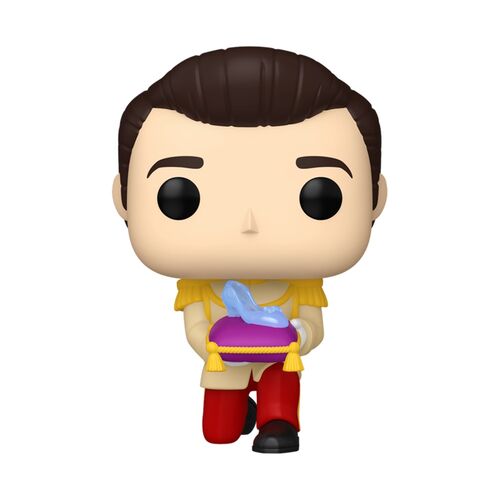 FUNKO POP! LA CENICIENTA - PRÍNCIPE ENCANTADOR CON ZAPATO