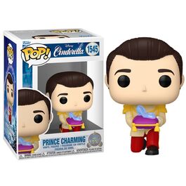 FUNKO POP! LA CENICIENTA - PRÍNCIPE ENCANTADOR CON ZAPATO